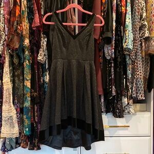 Elegant Black Cocktail Dress